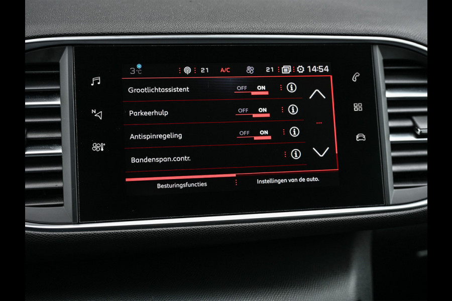 Peugeot 308 SW 1.2 PureTech GT-line · Cruise control · Apple carplay/Android auto · 360 Camera · Panorama dak · Denon audio
