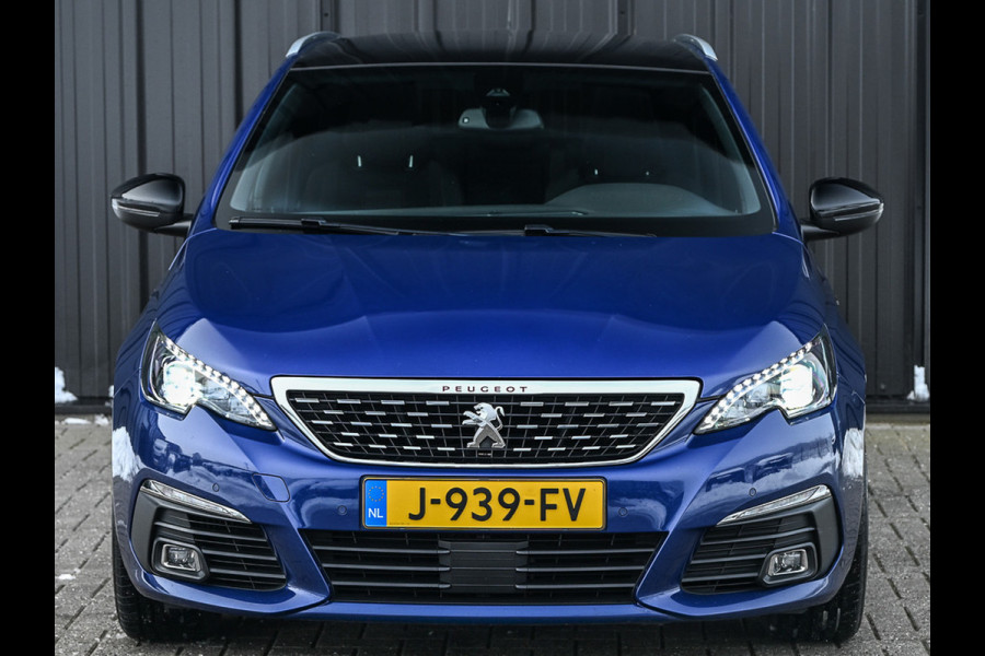 Peugeot 308 SW 1.2 PureTech GT-line · Cruise control · Apple carplay/Android auto · 360 Camera · Panorama dak · Denon audio