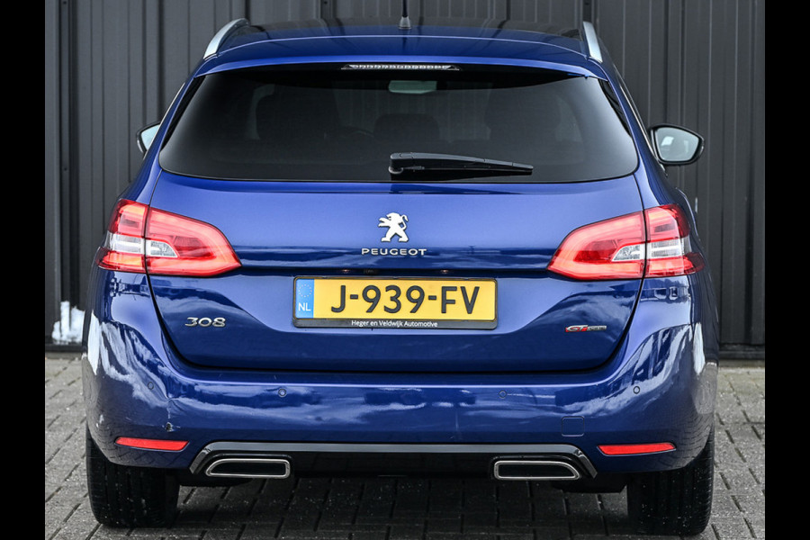 Peugeot 308 SW 1.2 PureTech GT-line · Cruise control · Apple carplay/Android auto · 360 Camera · Panorama dak · Denon audio