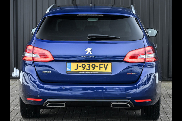 Peugeot 308 SW 1.2 PureTech GT-line · Cruise control · Apple carplay/Android auto · 360 Camera · Panorama dak · Denon audio