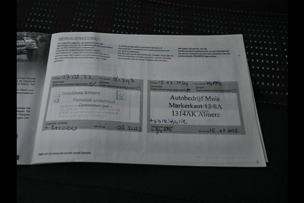 Peugeot 308 SW 1.2 PureTech GT-line · Cruise control · Apple carplay/Android auto · 360 Camera · Panorama dak · Denon audio