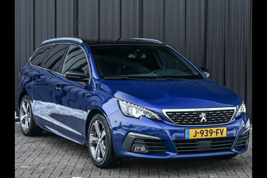 Peugeot 308 SW 1.2 PureTech GT-line · Cruise control · Apple carplay/Android auto · 360 Camera · Panorama dak · Denon audio