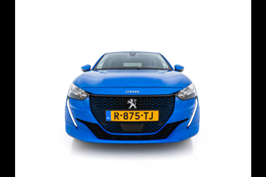 Peugeot e-208 EV Allure 50 kWh {SOH-91%} Aut *FULL-LED | DIGI-COCKPIT | BLINDSPOT | CAMERA | NAVI-FULLMAP | LANE-ASSIST | KEYLESS | DAB | CCS-FASTLOADER | TOP-VIEW | AMBIENT-LIGHT | PRIVACY-GLASS | 17"ALU*
