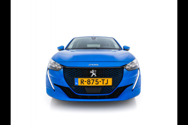 Peugeot e-208 EV Allure 50 kWh {SOH-91%} Aut *FULL-LED | DIGI-COCKPIT | BLINDSPOT | CAMERA | NAVI-FULLMAP | LANE-ASSIST | KEYLESS | DAB | CCS-FASTLOADER | TOP-VIEW | AMBIENT-LIGHT | PRIVACY-GLASS | 17"ALU*
