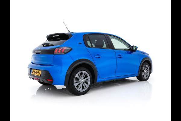 Peugeot e-208 EV Allure 50 kWh {SOH-91%} Aut *FULL-LED | DIGI-COCKPIT | BLINDSPOT | CAMERA | NAVI-FULLMAP | LANE-ASSIST | KEYLESS | DAB | CCS-FASTLOADER | TOP-VIEW | AMBIENT-LIGHT | PRIVACY-GLASS | 17"ALU*