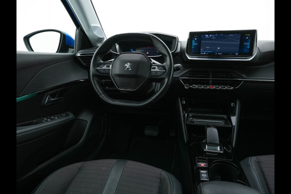 Peugeot e-208 EV Allure 50 kWh {SOH-91%} Aut *FULL-LED | DIGI-COCKPIT | BLINDSPOT | CAMERA | NAVI-FULLMAP | LANE-ASSIST | KEYLESS | DAB | CCS-FASTLOADER | TOP-VIEW | AMBIENT-LIGHT | PRIVACY-GLASS | 17"ALU*