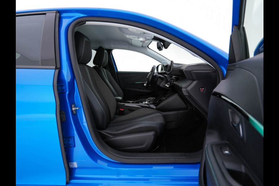 Peugeot e-208 EV Allure 50 kWh {SOH-91%} Aut *FULL-LED | DIGI-COCKPIT | BLINDSPOT | CAMERA | NAVI-FULLMAP | LANE-ASSIST | KEYLESS | DAB | CCS-FASTLOADER | TOP-VIEW | AMBIENT-LIGHT | PRIVACY-GLASS | 17"ALU*