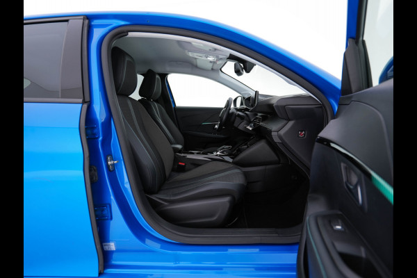 Peugeot e-208 EV Allure 50 kWh {SOH-91%} Aut *FULL-LED | DIGI-COCKPIT | BLINDSPOT | CAMERA | NAVI-FULLMAP | LANE-ASSIST | KEYLESS | DAB | CCS-FASTLOADER | TOP-VIEW | AMBIENT-LIGHT | PRIVACY-GLASS | 17"ALU*
