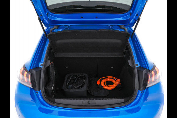 Peugeot e-208 EV Allure 50 kWh {SOH-91%} Aut *FULL-LED | DIGI-COCKPIT | BLINDSPOT | CAMERA | NAVI-FULLMAP | LANE-ASSIST | KEYLESS | DAB | CCS-FASTLOADER | TOP-VIEW | AMBIENT-LIGHT | PRIVACY-GLASS | 17"ALU*