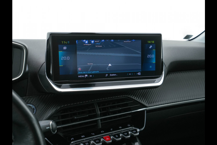 Peugeot e-208 EV Allure 50 kWh {SOH-91%} Aut *FULL-LED | DIGI-COCKPIT | BLINDSPOT | CAMERA | NAVI-FULLMAP | LANE-ASSIST | KEYLESS | DAB | CCS-FASTLOADER | TOP-VIEW | AMBIENT-LIGHT | PRIVACY-GLASS | 17"ALU*