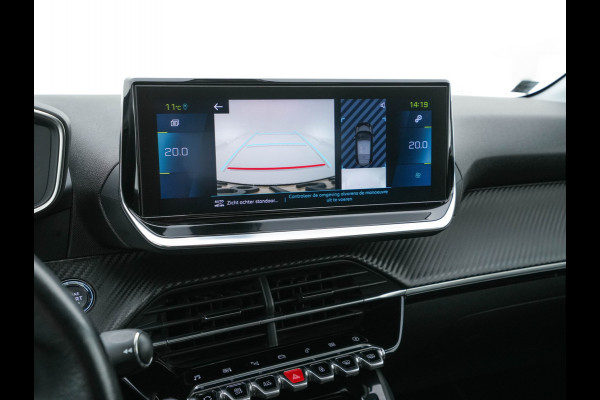 Peugeot e-208 EV Allure 50 kWh {SOH-91%} Aut *FULL-LED | DIGI-COCKPIT | BLINDSPOT | CAMERA | NAVI-FULLMAP | LANE-ASSIST | KEYLESS | DAB | CCS-FASTLOADER | TOP-VIEW | AMBIENT-LIGHT | PRIVACY-GLASS | 17"ALU*