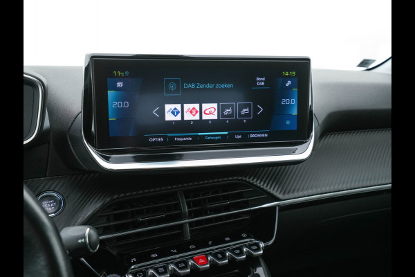 Peugeot e-208 EV Allure 50 kWh {SOH-91%} Aut *FULL-LED | DIGI-COCKPIT | BLINDSPOT | CAMERA | NAVI-FULLMAP | LANE-ASSIST | KEYLESS | DAB | CCS-FASTLOADER | TOP-VIEW | AMBIENT-LIGHT | PRIVACY-GLASS | 17"ALU*