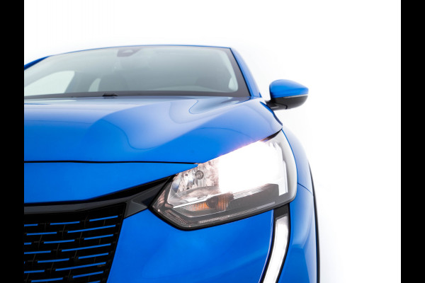 Peugeot e-208 EV Allure 50 kWh {SOH-91%} Aut *FULL-LED | DIGI-COCKPIT | BLINDSPOT | CAMERA | NAVI-FULLMAP | LANE-ASSIST | KEYLESS | DAB | CCS-FASTLOADER | TOP-VIEW | AMBIENT-LIGHT | PRIVACY-GLASS | 17"ALU*