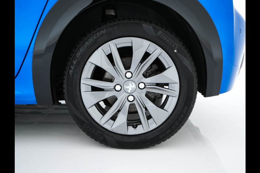 Peugeot e-208 EV Allure 50 kWh {SOH-91%} Aut *FULL-LED | DIGI-COCKPIT | BLINDSPOT | CAMERA | NAVI-FULLMAP | LANE-ASSIST | KEYLESS | DAB | CCS-FASTLOADER | TOP-VIEW | AMBIENT-LIGHT | PRIVACY-GLASS | 17"ALU*