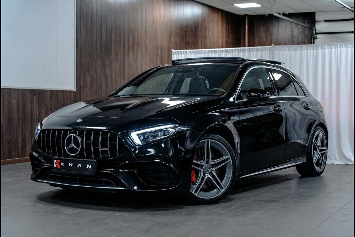 Mercedes-Benz A-Klasse AMG 45 S 4MATIC+ Edition 1 FULL OPTION|Pano|Memory|HUD|360|Leer|Stoelkoeling|