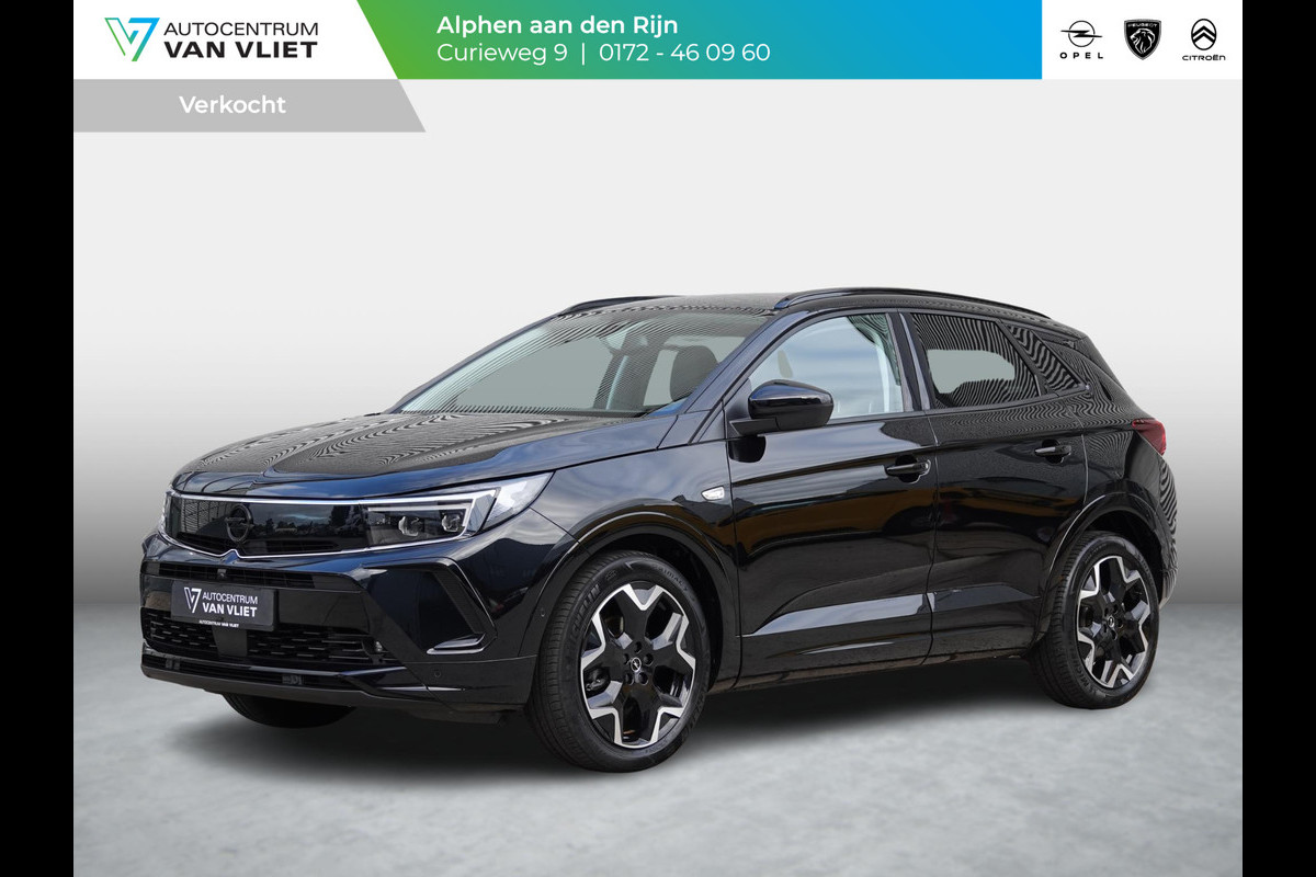 Opel Grandland 1.2 Turbo Hybrid GS Leder interieur