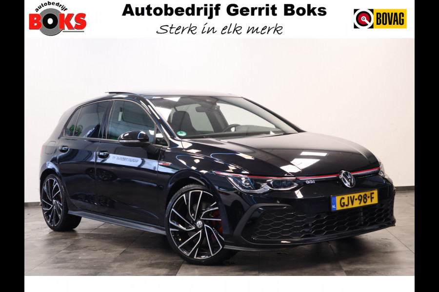 Volkswagen Golf 2.0 TSI GTI ACC Panoramadak Leder Memory seat Harman&kardon