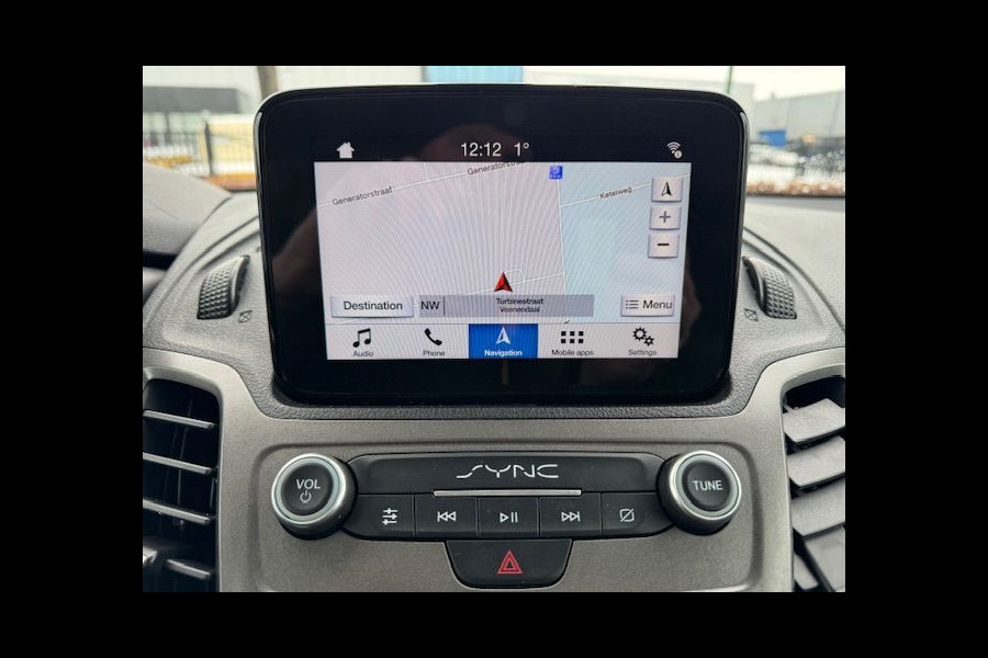 Ford Transit Connect 1.5 EcoBlue 120pk L2 Trend Automaat 3Zits Special MAT Grey Edition Airco/ACC,Navi,Camera MARGE Auto