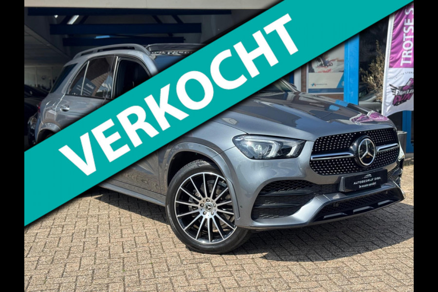 Mercedes-Benz GLE 400 D 4MATIC 2022 Grijs Kenteken Full BTW!