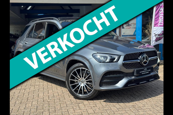 Mercedes-Benz GLE 400 D 4MATIC 2022 Grijs Kenteken Full BTW!