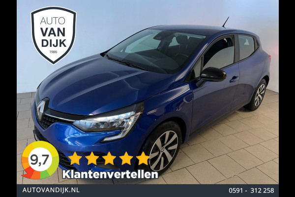 Renault Clio 1.0 TCe 90 Equilibre AIRCO NAVI CRUISE APPLE CARPLAY ELEK RAMEN CENT VERG METALLIC LAK ZEER NETTE AUTO