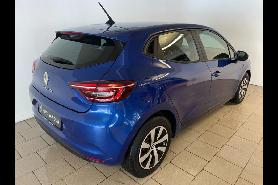 Renault Clio 1.0 TCe 90 Equilibre AIRCO NAVI CRUISE APPLE CARPLAY ELEK RAMEN CENT VERG METALLIC LAK ZEER NETTE AUTO