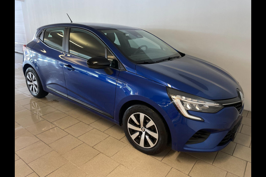 Renault Clio 1.0 TCe 90 Equilibre AIRCO NAVI CRUISE APPLE CARPLAY ELEK RAMEN CENT VERG METALLIC LAK ZEER NETTE AUTO