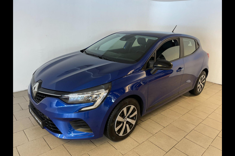 Renault Clio 1.0 TCe 90 Equilibre AIRCO NAVI CRUISE APPLE CARPLAY ELEK RAMEN CENT VERG METALLIC LAK ZEER NETTE AUTO