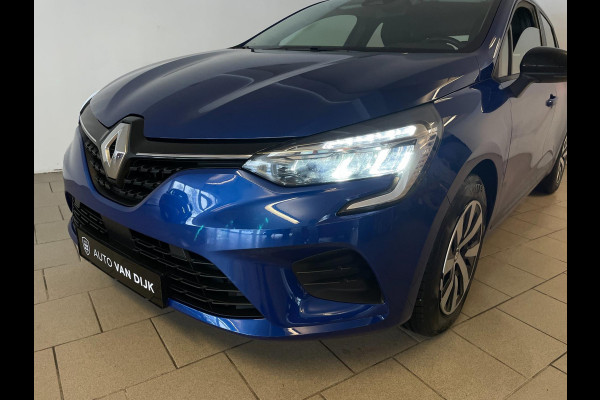 Renault Clio 1.0 TCe 90 Equilibre AIRCO NAVI CRUISE APPLE CARPLAY ELEK RAMEN CENT VERG METALLIC LAK ZEER NETTE AUTO