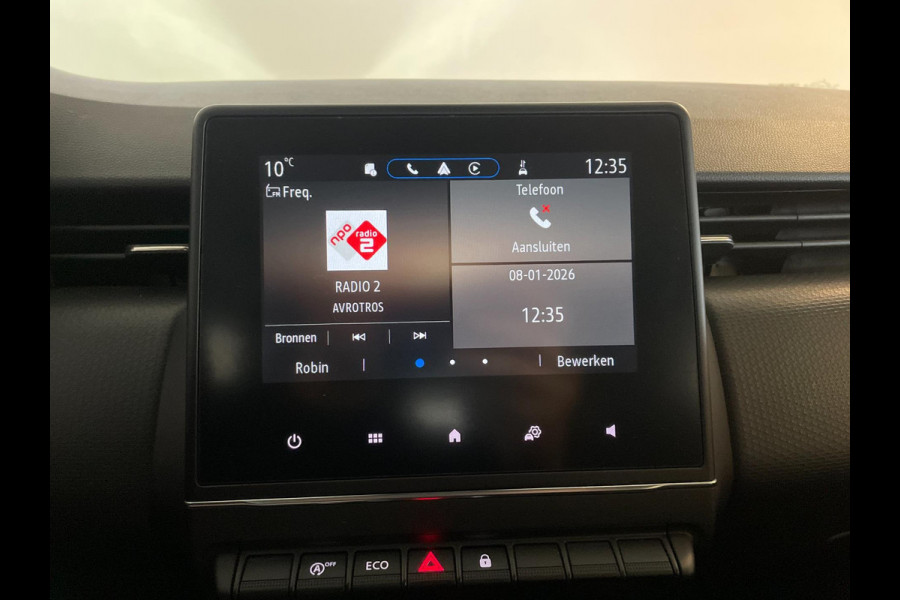 Renault Clio 1.0 TCe 90 Equilibre AIRCO NAVI CRUISE APPLE CARPLAY ELEK RAMEN CENT VERG METALLIC LAK ZEER NETTE AUTO