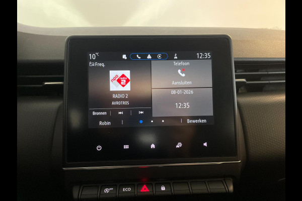 Renault Clio 1.0 TCe 90 Equilibre AIRCO NAVI CRUISE APPLE CARPLAY ELEK RAMEN CENT VERG METALLIC LAK ZEER NETTE AUTO