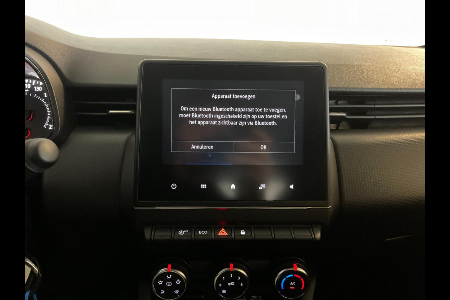 Renault Clio 1.0 TCe 90 Equilibre AIRCO NAVI CRUISE APPLE CARPLAY ELEK RAMEN CENT VERG METALLIC LAK ZEER NETTE AUTO