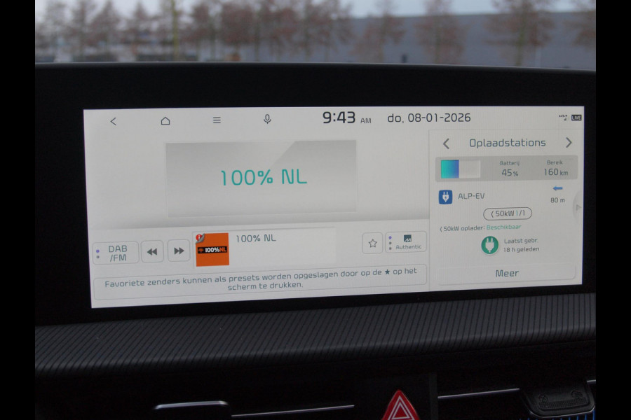 Kia Ev6 GT-Line 77.4 kWh | Panoramadak | Head-Up Display | 360 Camera | Meridian Surround |  NL-Auto |