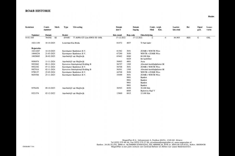Kia Ev6 GT-Line 77.4 kWh | Panoramadak | Head-Up Display | 360 Camera | Meridian Surround |  NL-Auto |