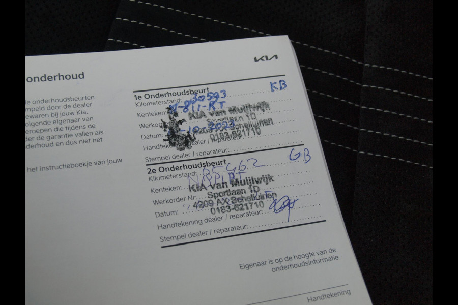 Kia Ev6 GT-Line 77.4 kWh | Panoramadak | Head-Up Display | 360 Camera | Meridian Surround |  NL-Auto |