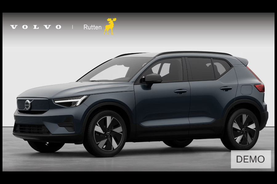 Volvo EX40 252PK Automaat Single Ext. Range Core / Driver Assist / Adaptieve cruise control / BLIS / Stoel - en stuurwielverwarming / Pakeersensoren met camera / Apple carplay /