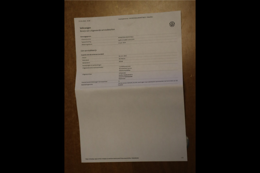 Volkswagen Golf 1.5 TSI Highline R-Line // Dealeronderhouden