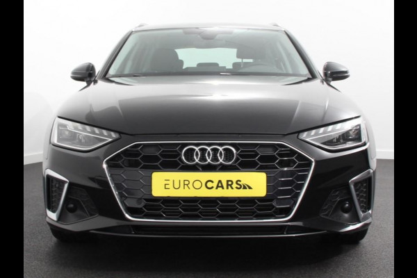 Audi A4 Avant 40 TFSI 205pk Automaat S Line Plus | Adaptive Cruise Control | Climate Control | LED | Navigatie | Parkeersensoren | Vitrual cockpit | Lichtmetalen velgen | Elektrische kofferbak | Line assist