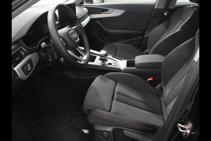 Audi A4 Avant 40 TFSI 205pk Automaat S Line Plus | Adaptive Cruise Control | Climate Control | LED | Navigatie | Parkeersensoren | Vitrual cockpit | Lichtmetalen velgen | Elektrische kofferbak | Line assist
