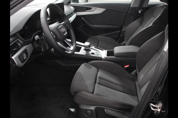 Audi A4 Avant 40 TFSI 205pk Automaat S Line Plus | Adaptive Cruise Control | Climate Control | LED | Navigatie | Parkeersensoren | Vitrual cockpit | Lichtmetalen velgen | Elektrische kofferbak | Line assist