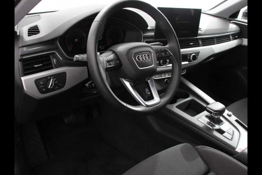 Audi A4 Avant 40 TFSI 205pk Automaat S Line Plus | Adaptive Cruise Control | Climate Control | LED | Navigatie | Parkeersensoren | Vitrual cockpit | Lichtmetalen velgen | Elektrische kofferbak | Line assist
