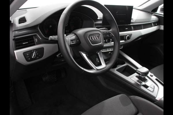 Audi A4 Avant 40 TFSI 205pk Automaat S Line Plus | Adaptive Cruise Control | Climate Control | LED | Navigatie | Parkeersensoren | Vitrual cockpit | Lichtmetalen velgen | Elektrische kofferbak | Line assist