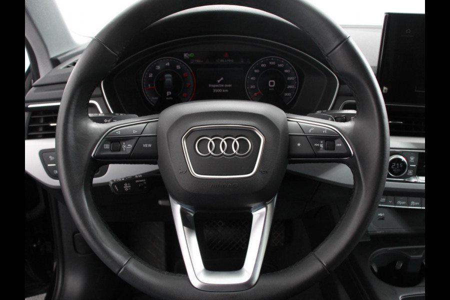 Audi A4 Avant 40 TFSI 205pk Automaat S Line Plus | Adaptive Cruise Control | Climate Control | LED | Navigatie | Parkeersensoren | Vitrual cockpit | Lichtmetalen velgen | Elektrische kofferbak | Line assist
