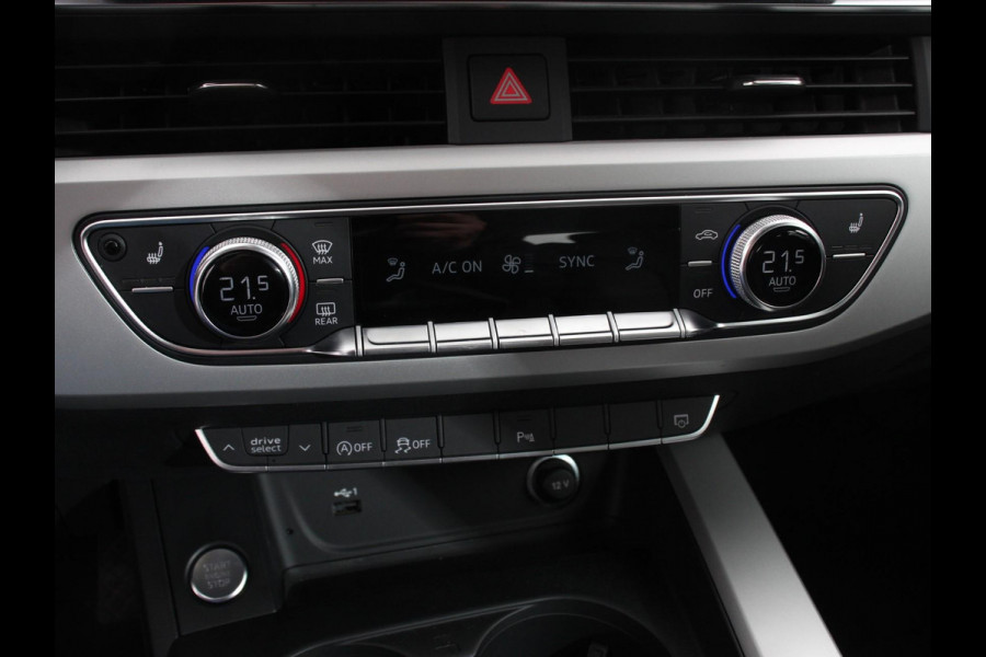 Audi A4 Avant 40 TFSI 205pk Automaat S Line Plus | Adaptive Cruise Control | Climate Control | LED | Navigatie | Parkeersensoren | Vitrual cockpit | Lichtmetalen velgen | Elektrische kofferbak | Line assist