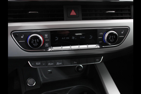 Audi A4 Avant 40 TFSI 205pk Automaat S Line Plus | Adaptive Cruise Control | Climate Control | LED | Navigatie | Parkeersensoren | Vitrual cockpit | Lichtmetalen velgen | Elektrische kofferbak | Line assist