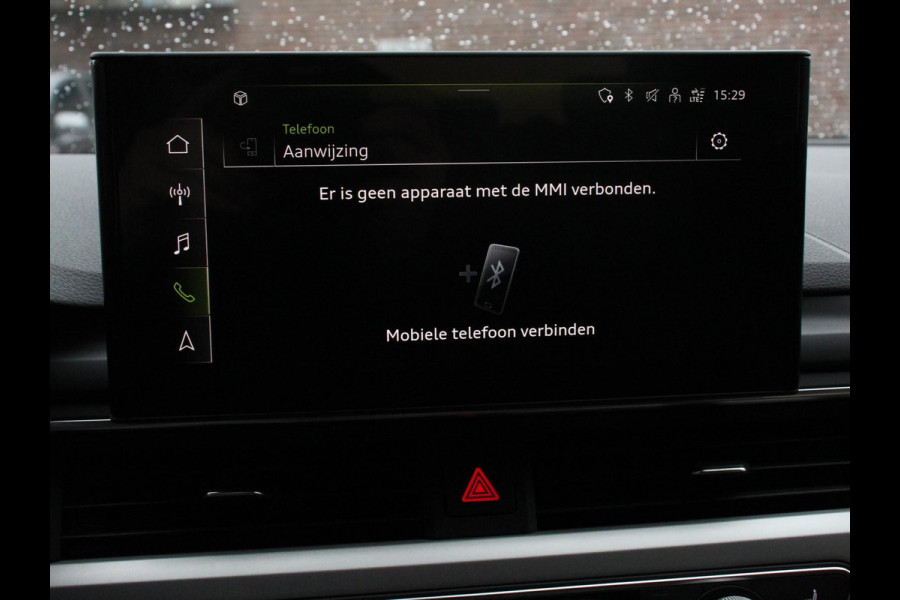 Audi A4 Avant 40 TFSI 205pk Automaat S Line Plus | Adaptive Cruise Control | Climate Control | LED | Navigatie | Parkeersensoren | Vitrual cockpit | Lichtmetalen velgen | Elektrische kofferbak | Line assist