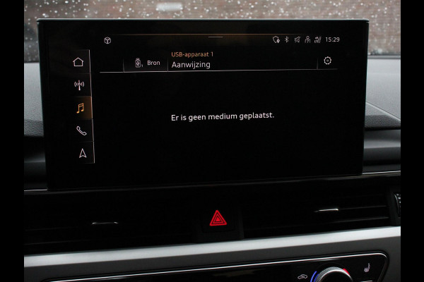 Audi A4 Avant 40 TFSI 205pk Automaat S Line Plus | Adaptive Cruise Control | Climate Control | LED | Navigatie | Parkeersensoren | Vitrual cockpit | Lichtmetalen velgen | Elektrische kofferbak | Line assist