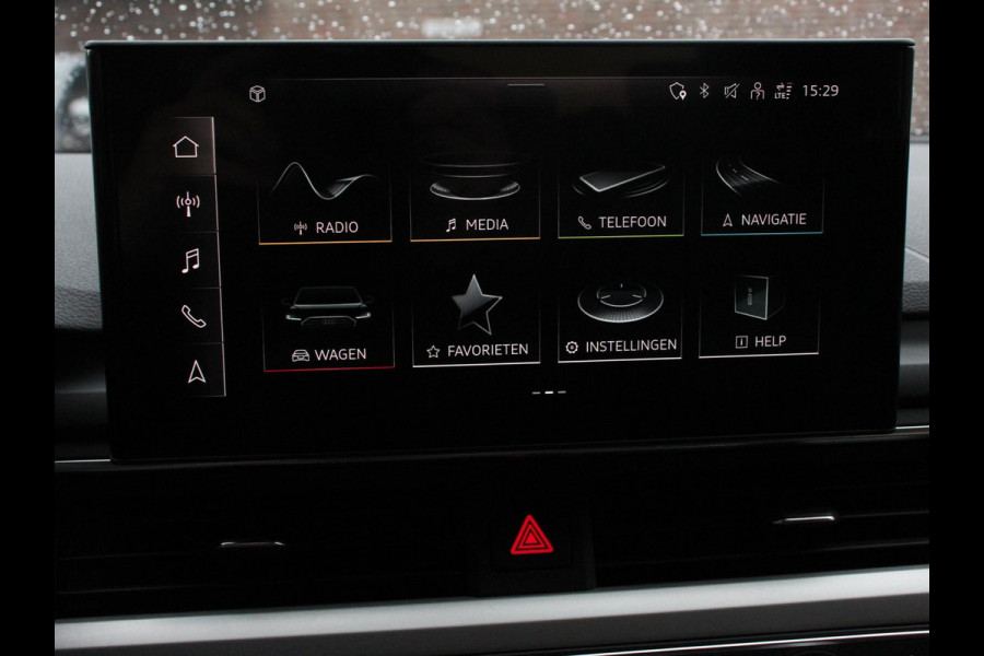 Audi A4 Avant 40 TFSI 205pk Automaat S Line Plus | Adaptive Cruise Control | Climate Control | LED | Navigatie | Parkeersensoren | Vitrual cockpit | Lichtmetalen velgen | Elektrische kofferbak | Line assist