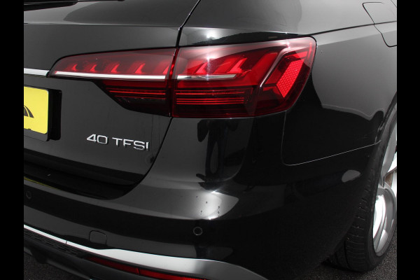 Audi A4 Avant 40 TFSI 205pk Automaat S Line Plus | Adaptive Cruise Control | Climate Control | LED | Navigatie | Parkeersensoren | Vitrual cockpit | Lichtmetalen velgen | Elektrische kofferbak | Line assist