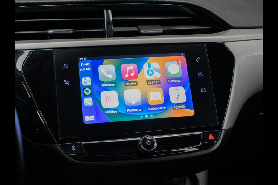 Opel Corsa 1.2 Edition Sport (APPLE CARPLAY,NAVI,STUURVERWARMING,CRUISE,PDC,BLACK EDITION,SPORTSTOELEN,LM VELGEN,NETTE STAAT)